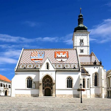 Apartment Magic Zagreb Exterior foto